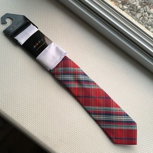 NWT Londonderry Tie & Pocket Square
